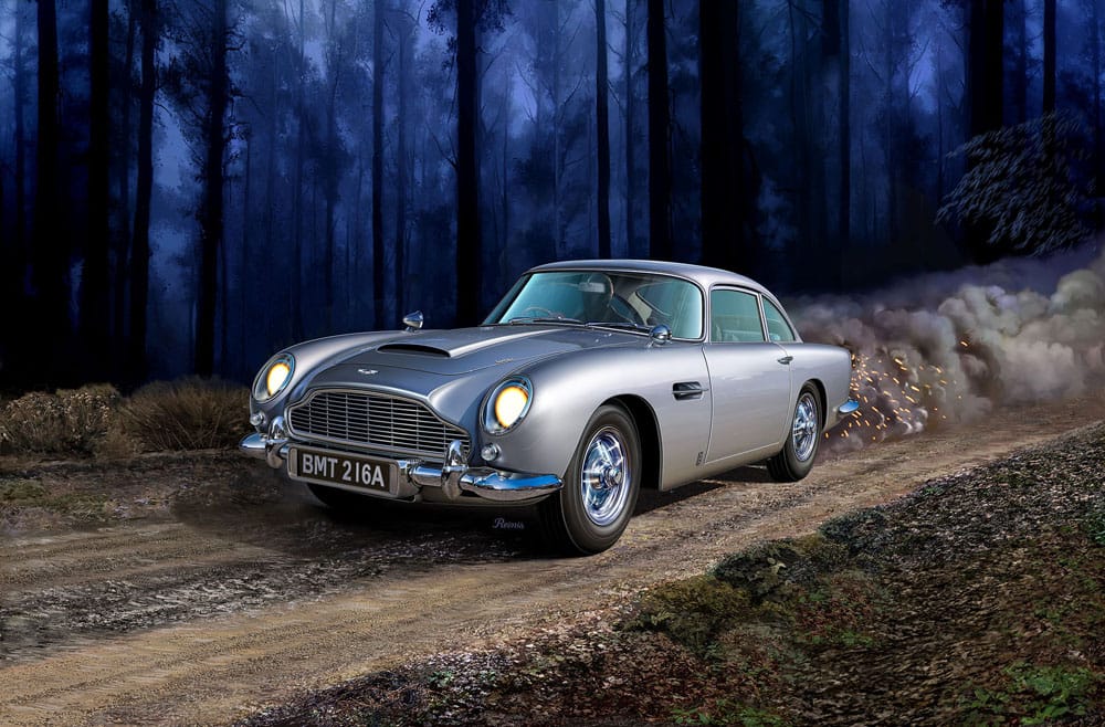 James Bond Revell calendrier de l´avent maquette Aston Martin DB5 21 cm