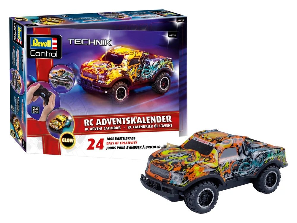 Revell Control calendrier de l´avent RC Car Christmas Driver 28 cm