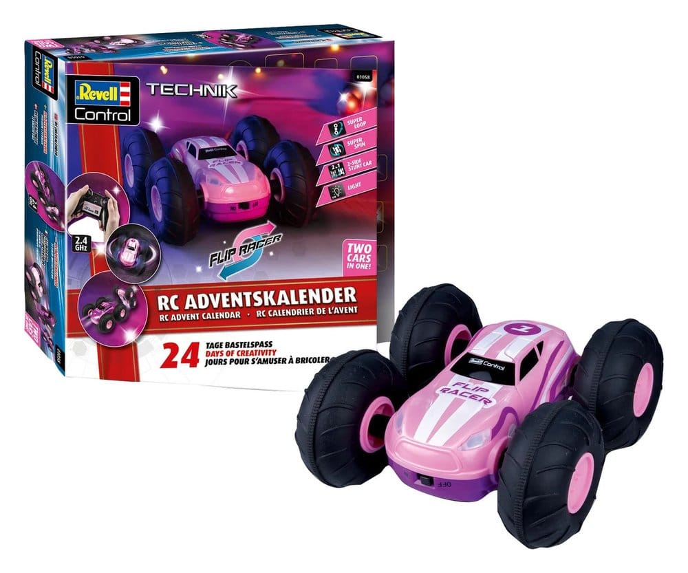 Revell Control calendrier de l´avent RC Stunt Car Flip Racer 16 cm