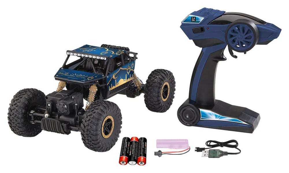 Revell Control calendrier de l´avent RC Car Crawler 28 cm