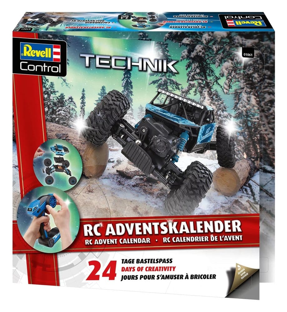 Revell Control calendrier de l´avent RC Car Crawler 28 cm