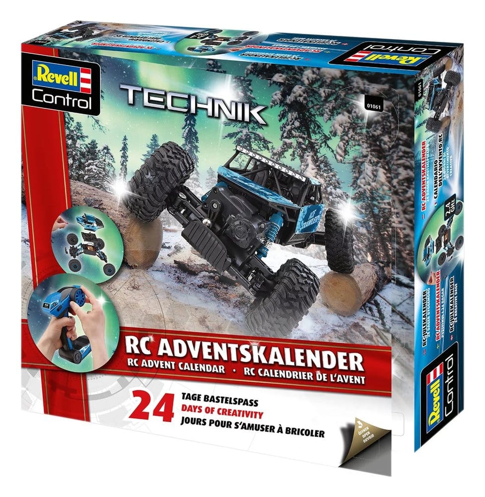 Revell Control calendrier de l´avent RC Car Crawler 28 cm