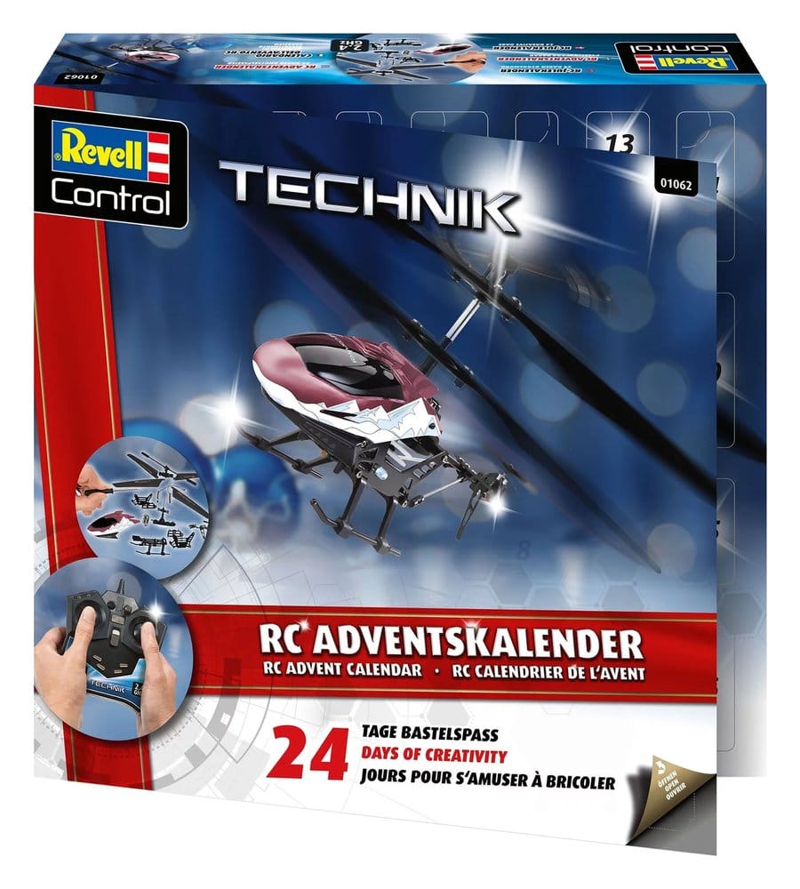 Revell Control calendrier de l´avent RC Helicopter 19 cm