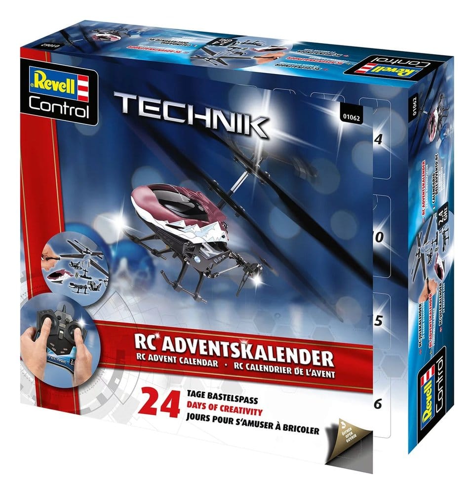 Revell Control calendrier de l´avent RC Helicopter 19 cm