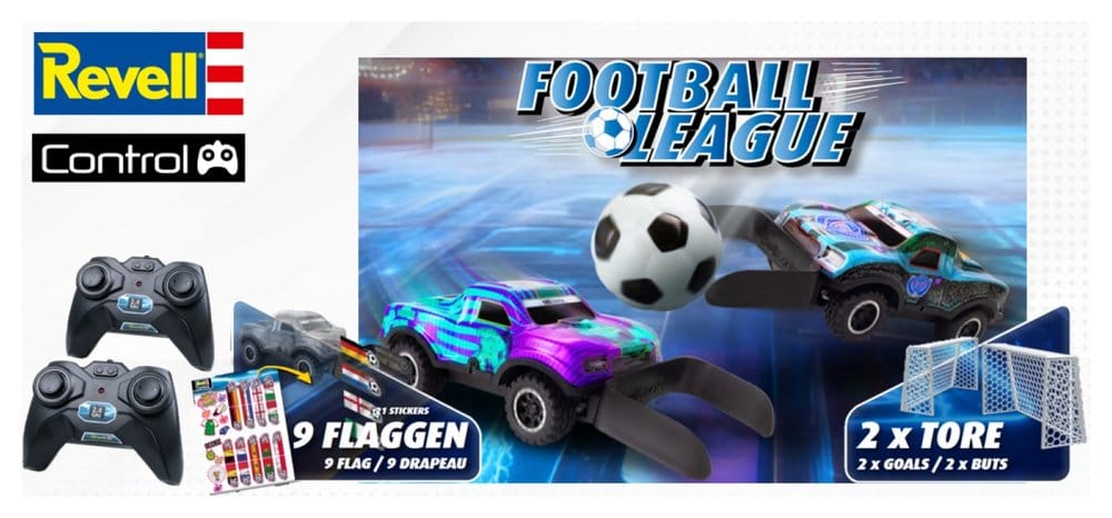 Revell Control calendrier de l´avent RC Football League