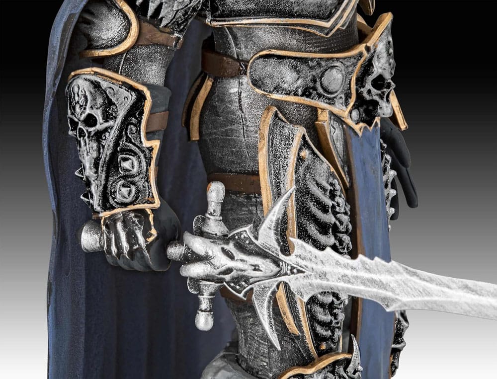 World of Warcraft kit complet maquette 1/16 The Lich King 13 cm