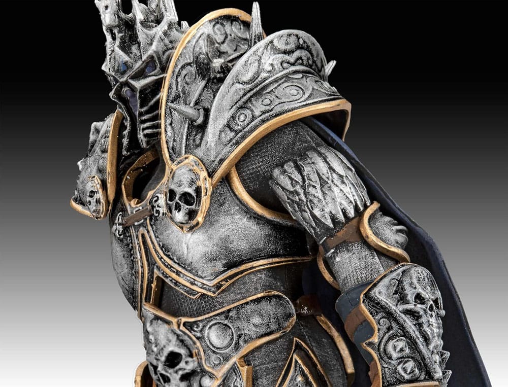 World of Warcraft kit complet maquette 1/16 The Lich King 13 cm