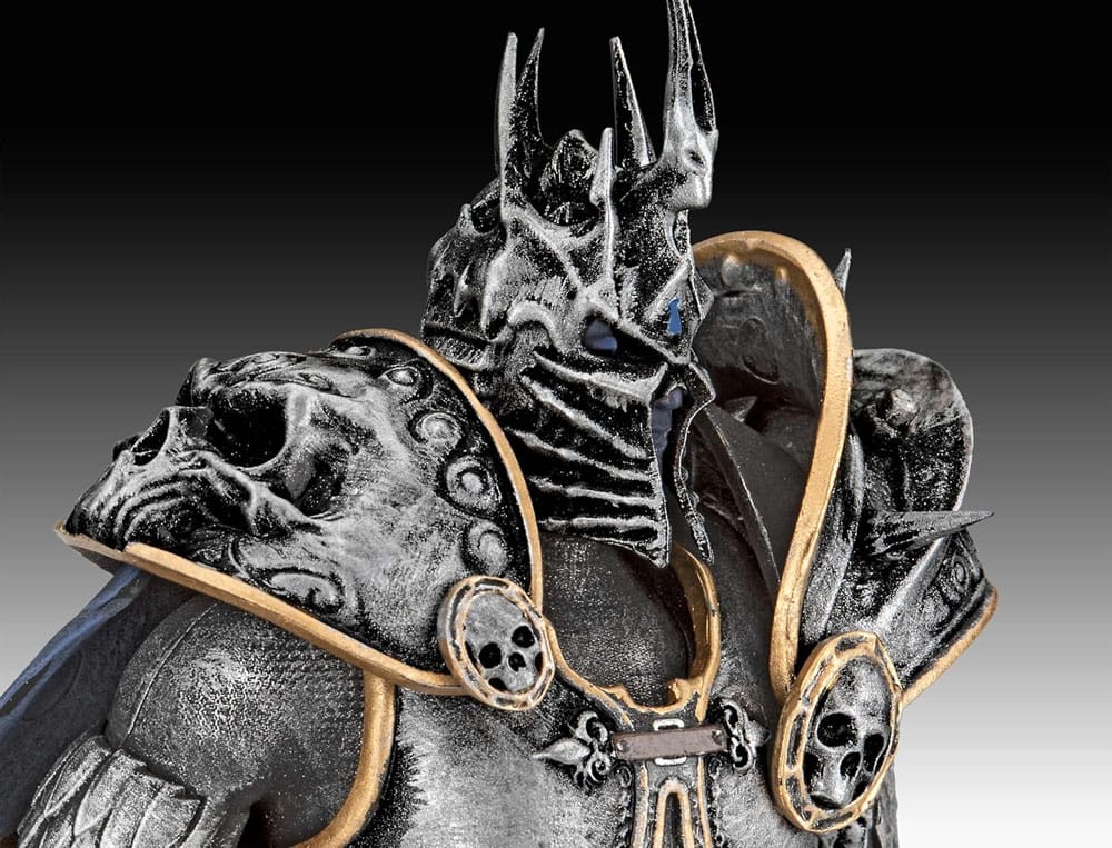 World of Warcraft kit complet maquette 1/16 The Lich King 13 cm
