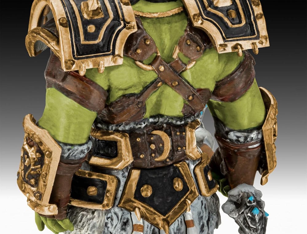 World of Warcraft kit complet maquette 1/16 The Orc Thrall 13 cm