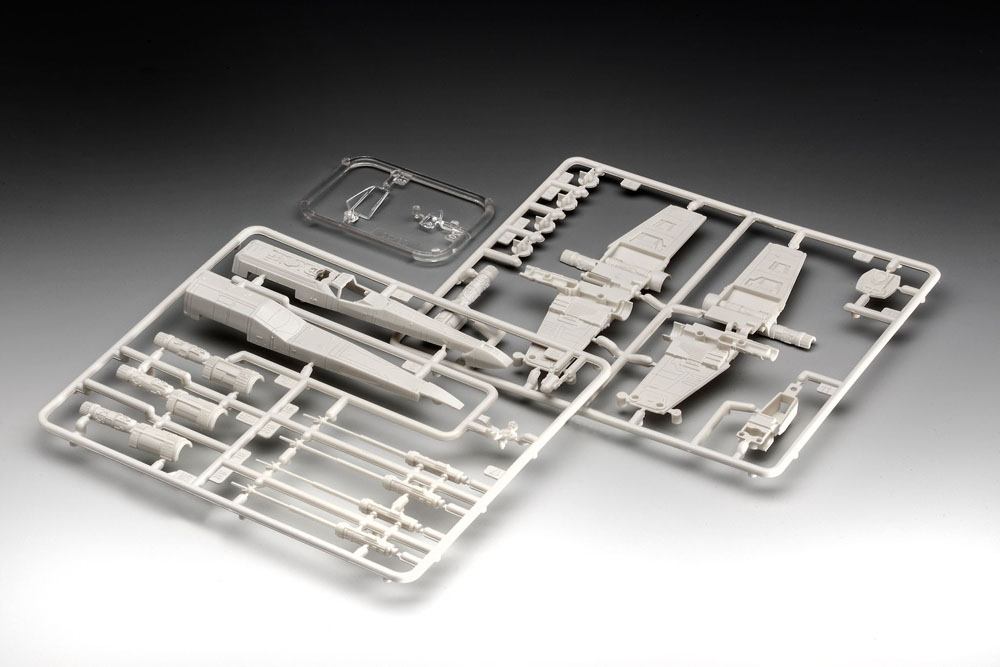 Star Wars Episode VII maquette 1/112 X-Wing Fighter 10 cm