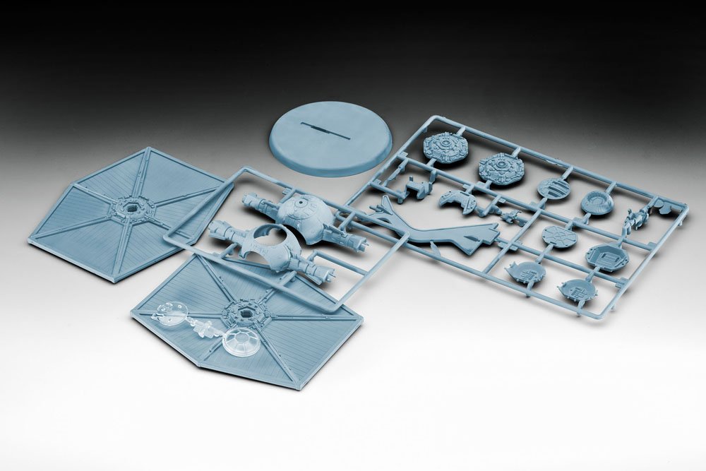 Star Wars Episode VII maquette 1/110 Tie Fighter 7 cm
