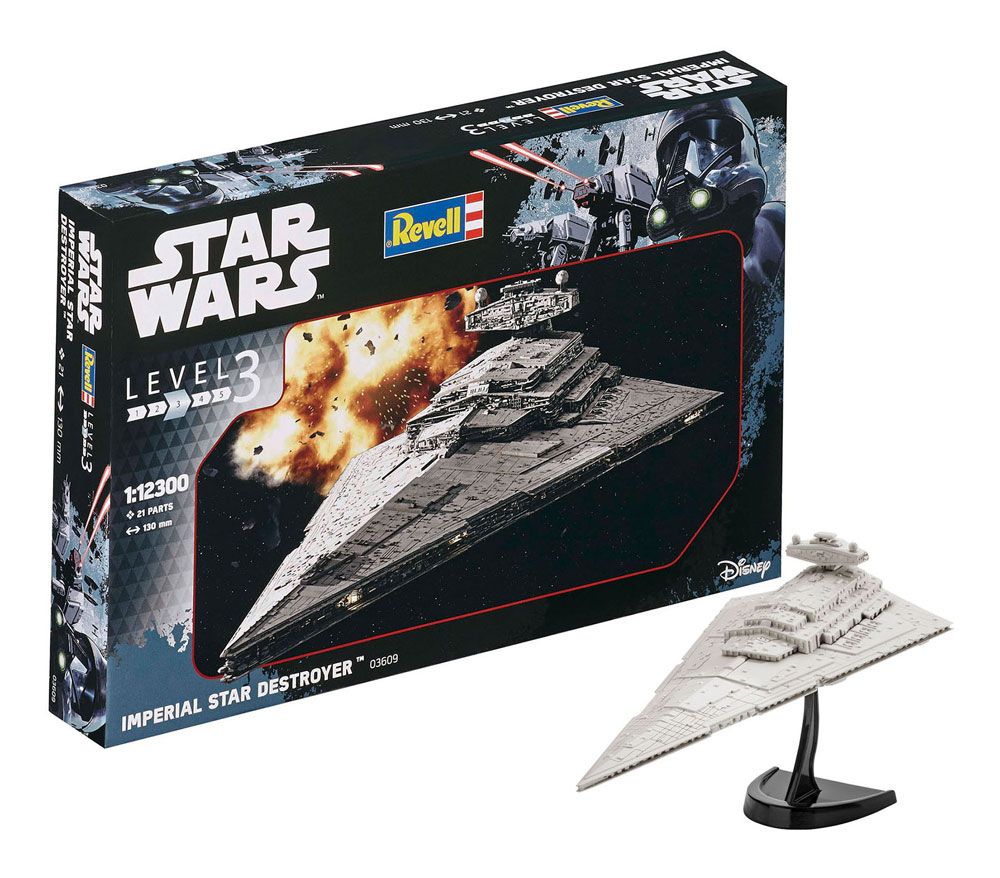 Star Wars maquette 1/12300 Imperial Star Destroyer 13 cm
