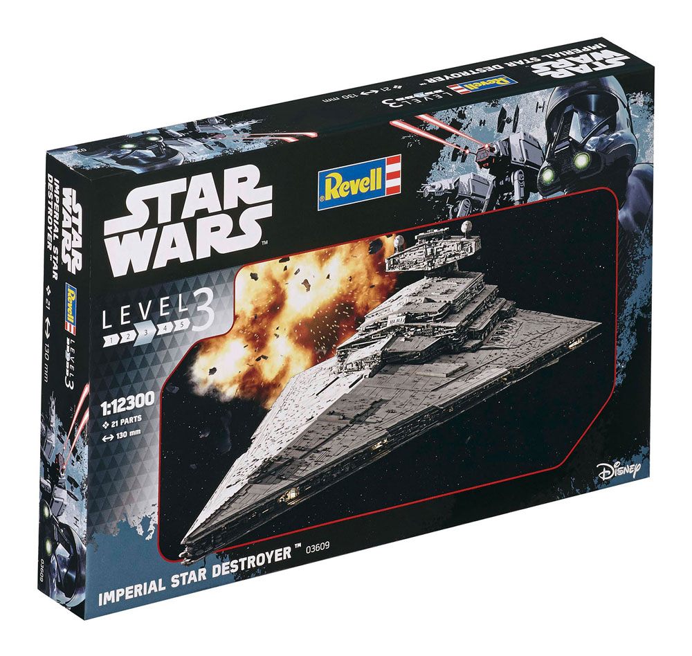 Star Wars maquette 1/12300 Imperial Star Destroyer 13 cm