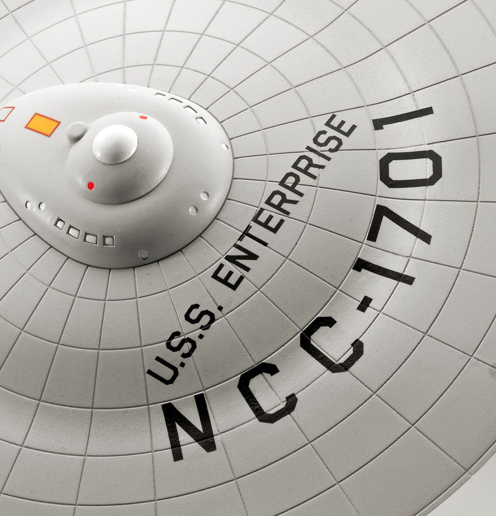 Star Trek TOS maquette 1/600 U.S.S. Enterprise NCC-1701 48 cm