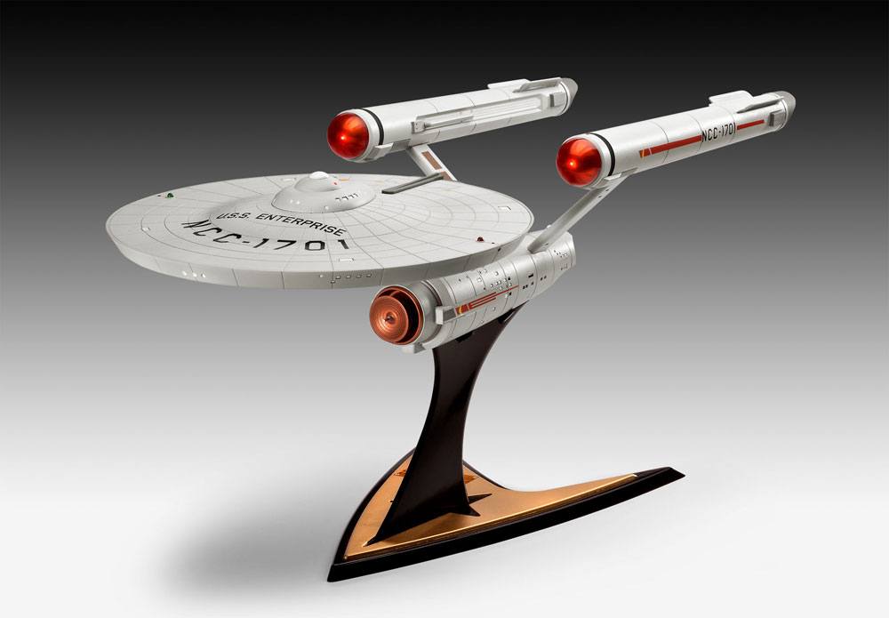 Star Trek TOS maquette 1/600 U.S.S. Enterprise NCC-1701 48 cm