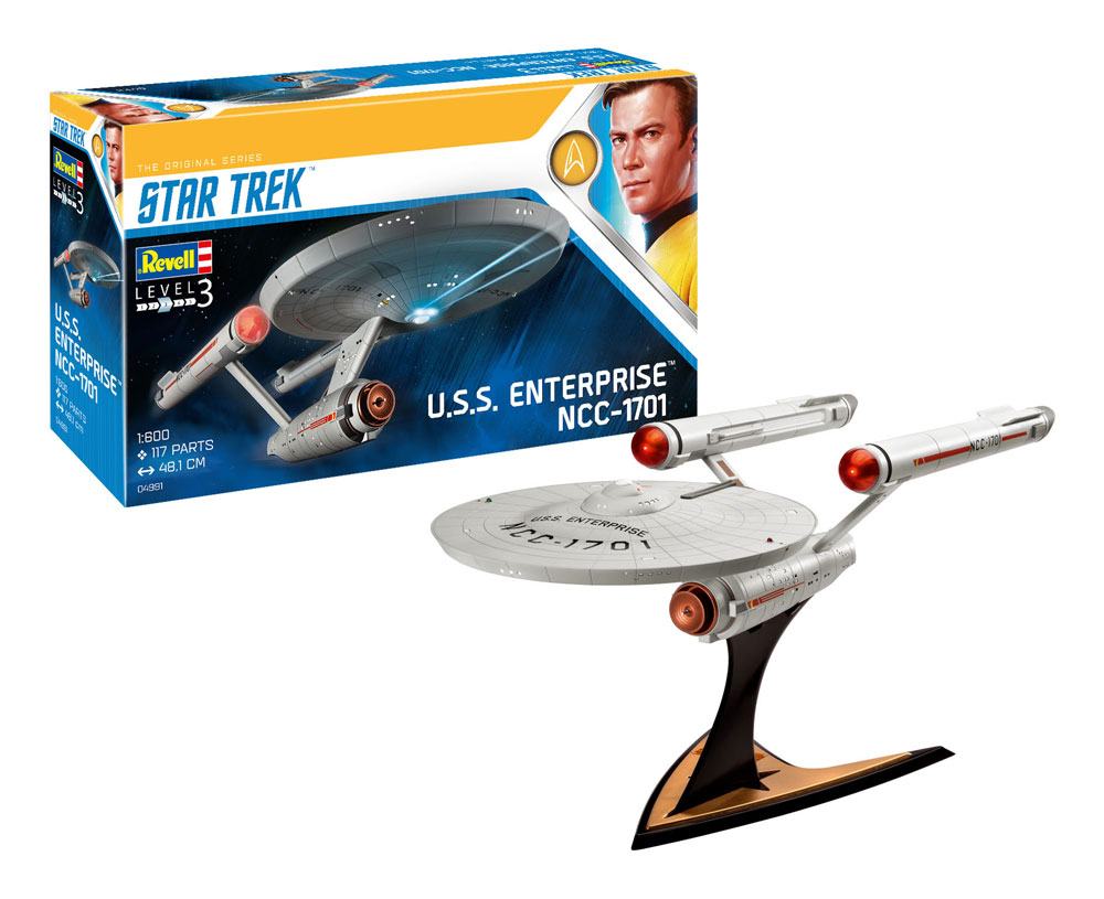 Star Trek TOS maquette 1/600 U.S.S. Enterprise NCC-1701 48 cm