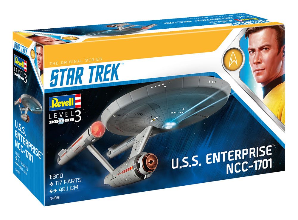 Star Trek TOS maquette 1/600 U.S.S. Enterprise NCC-1701 48 cm