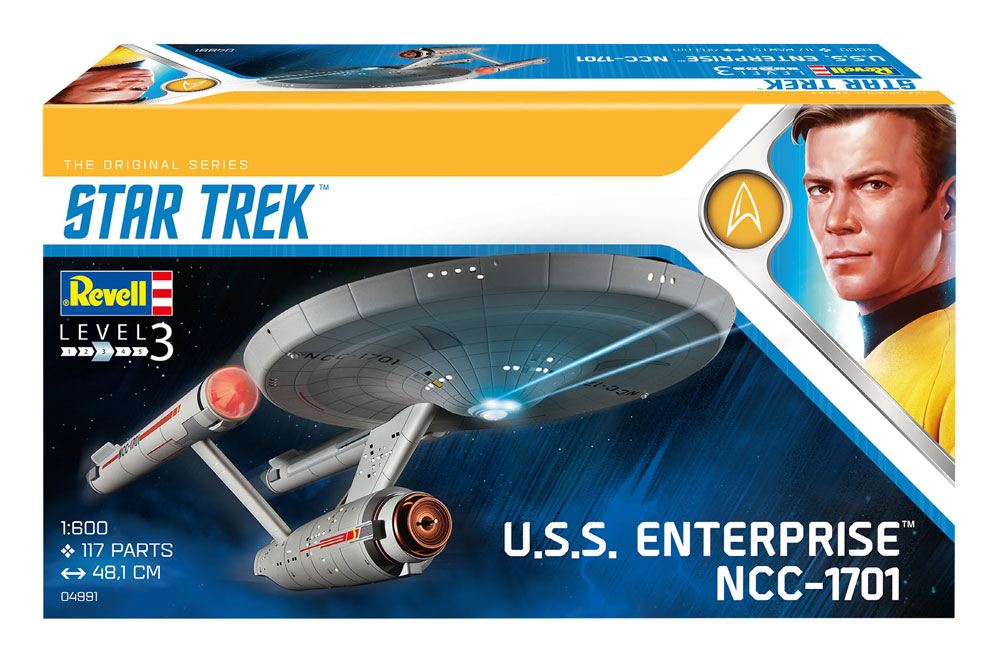 Star Trek TOS maquette 1/600 U.S.S. Enterprise NCC-1701 48 cm