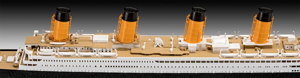 Titanic maquette Easy-Click 1/600 R.M.S. Titanic 45 cm