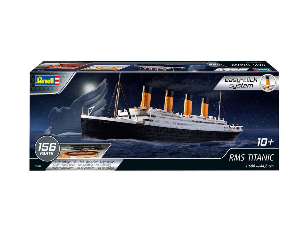 Titanic maquette Easy-Click 1/600 R.M.S. Titanic 45 cm