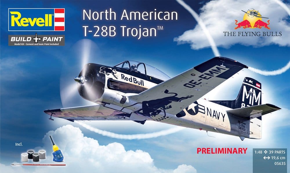 Flying Bulls Revell coffret cadeau T-28B Trojan