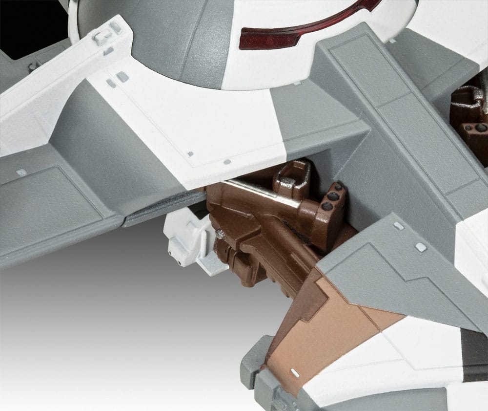 Star Wars Episode I kit complet maquette 1/120 Darth Maul's Sith Infiltrator 22 cm