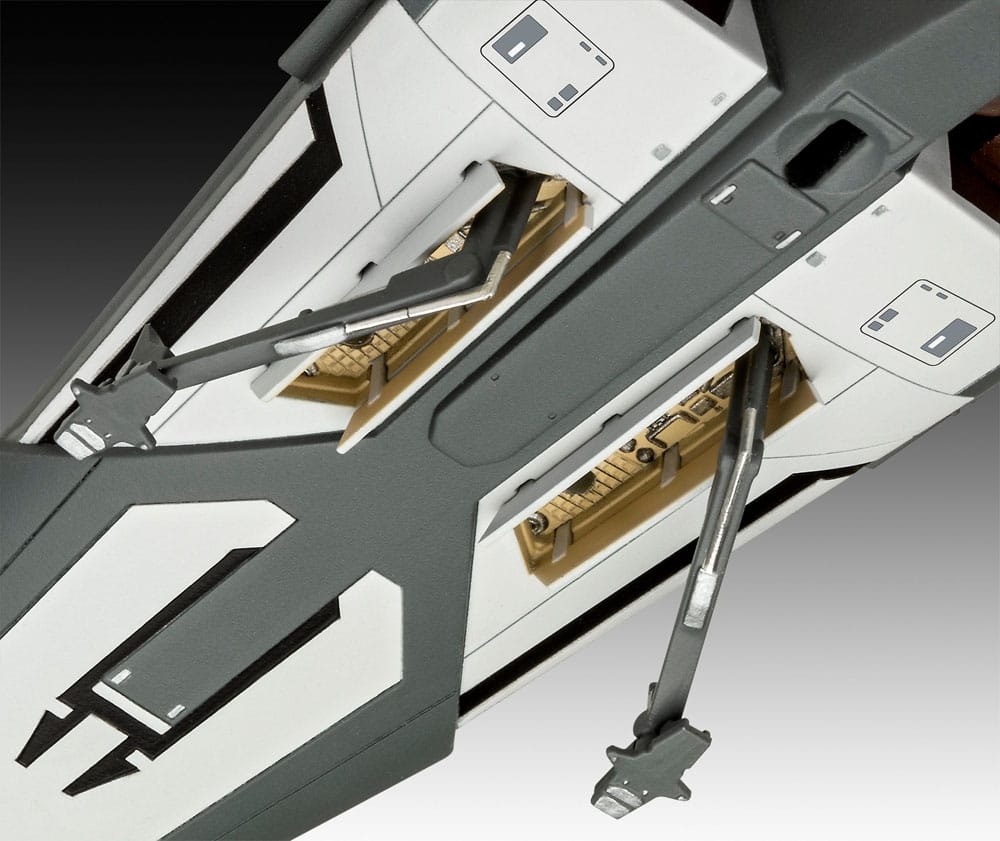 Star Wars Episode I kit complet maquette 1/120 Darth Maul's Sith Infiltrator 22 cm