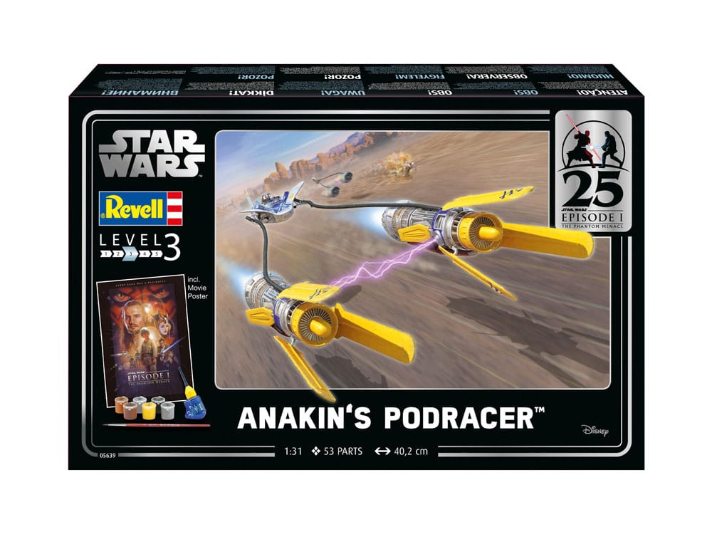 Star Wars Episode I kit complet maquette 1/31 Anakin's Podracer 40 cm