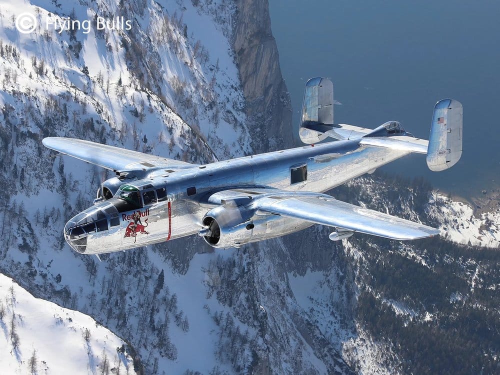 Flying Bulls Revell kit de modélisme North American B-25J Mitchell