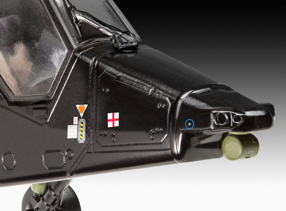James Bond kit complet maquette 1/72 Eurocopter Tiger (GoldenEye)