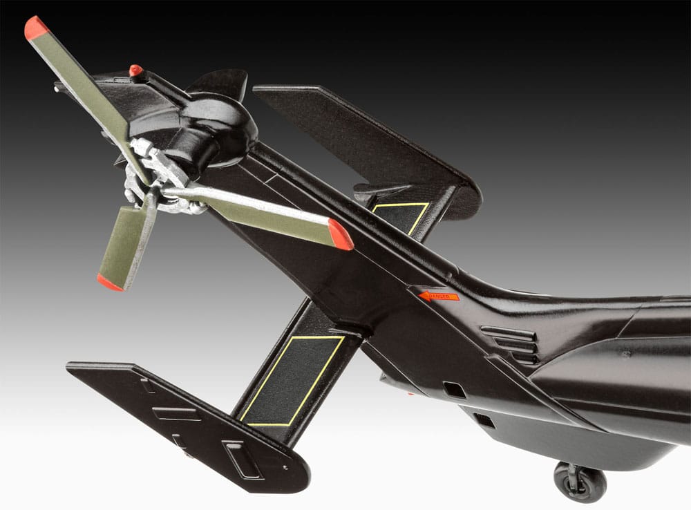 James Bond kit complet maquette 1/72 Eurocopter Tiger (GoldenEye)