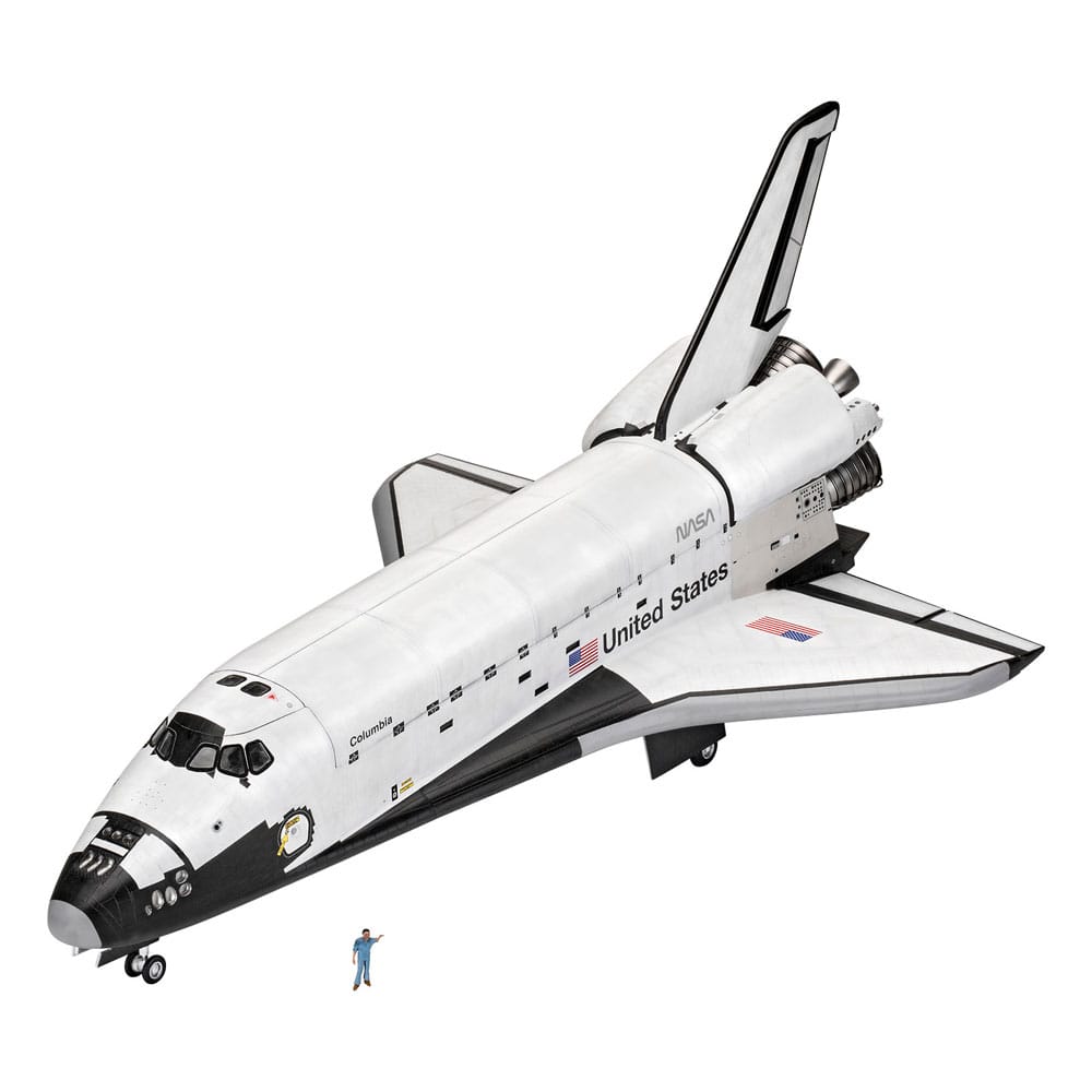 NASA kit complet maquette 1/72 Space Shuttle 49 cm