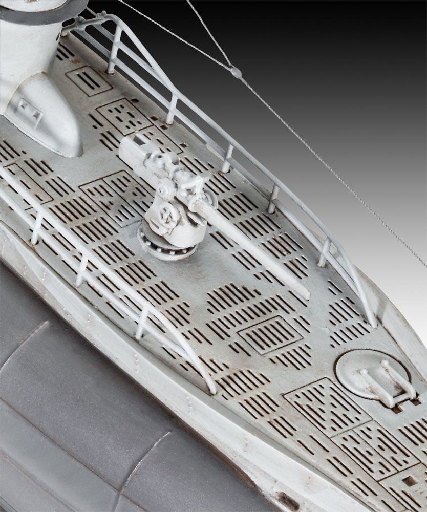 Das Boot kit complet maquette 1/144  U-Boot U96 Typ VII C 40th Anniversary 46 cm