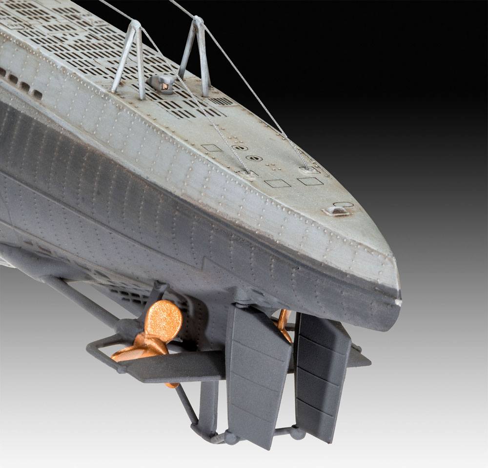 Das Boot kit complet maquette 1/144  U-Boot U96 Typ VII C 40th Anniversary 46 cm