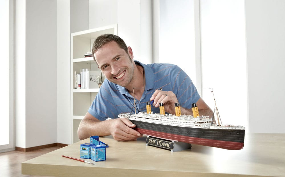 Titanic kit complet maquette 1/400 R.M.S. Titanic 100th Anniversary Edition 67 cm