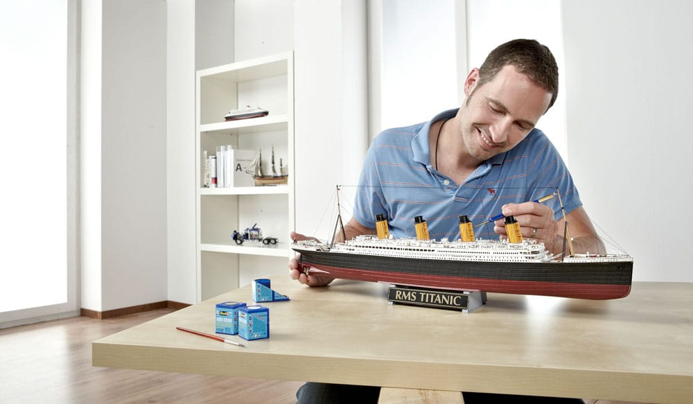 Titanic kit complet maquette 1/400 R.M.S. Titanic 100th Anniversary Edition 67 cm