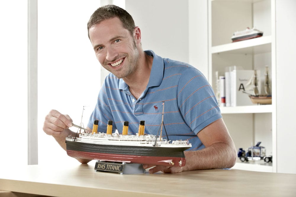 Titanic kit complet maquette 1/400 R.M.S. Titanic 100th Anniversary Edition 67 cm