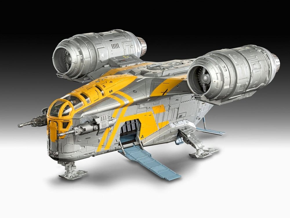 Star Wars The Mandalorian and Grogu Revell maquette 1/72 Razor Crest 34 cm
