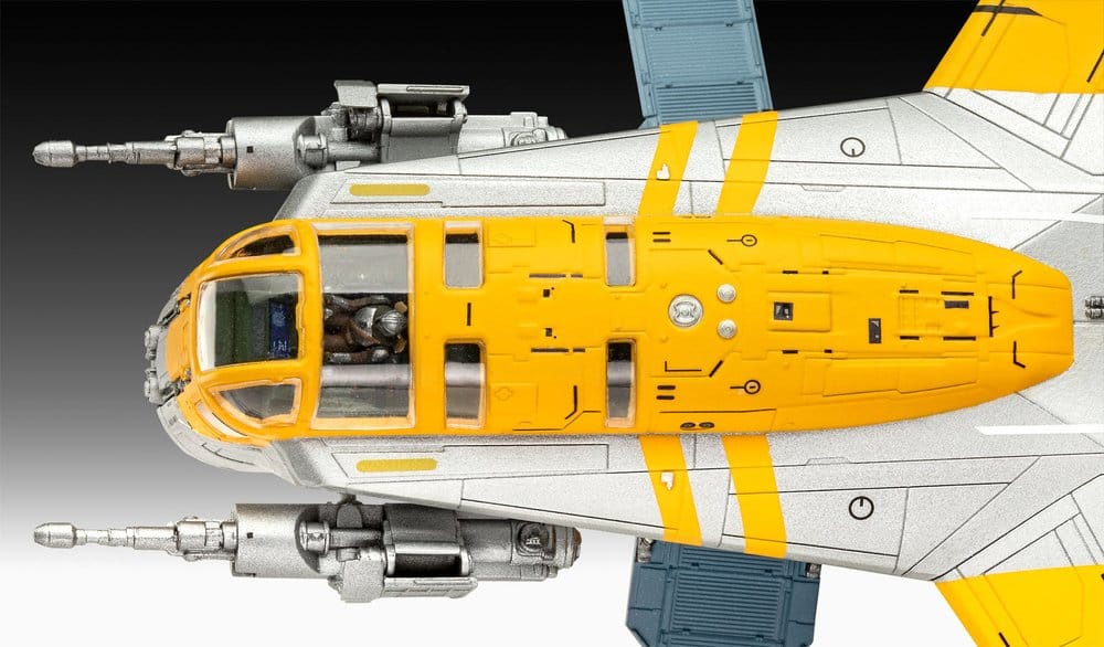 Star Wars The Mandalorian and Grogu Revell maquette 1/72 Razor Crest 34 cm