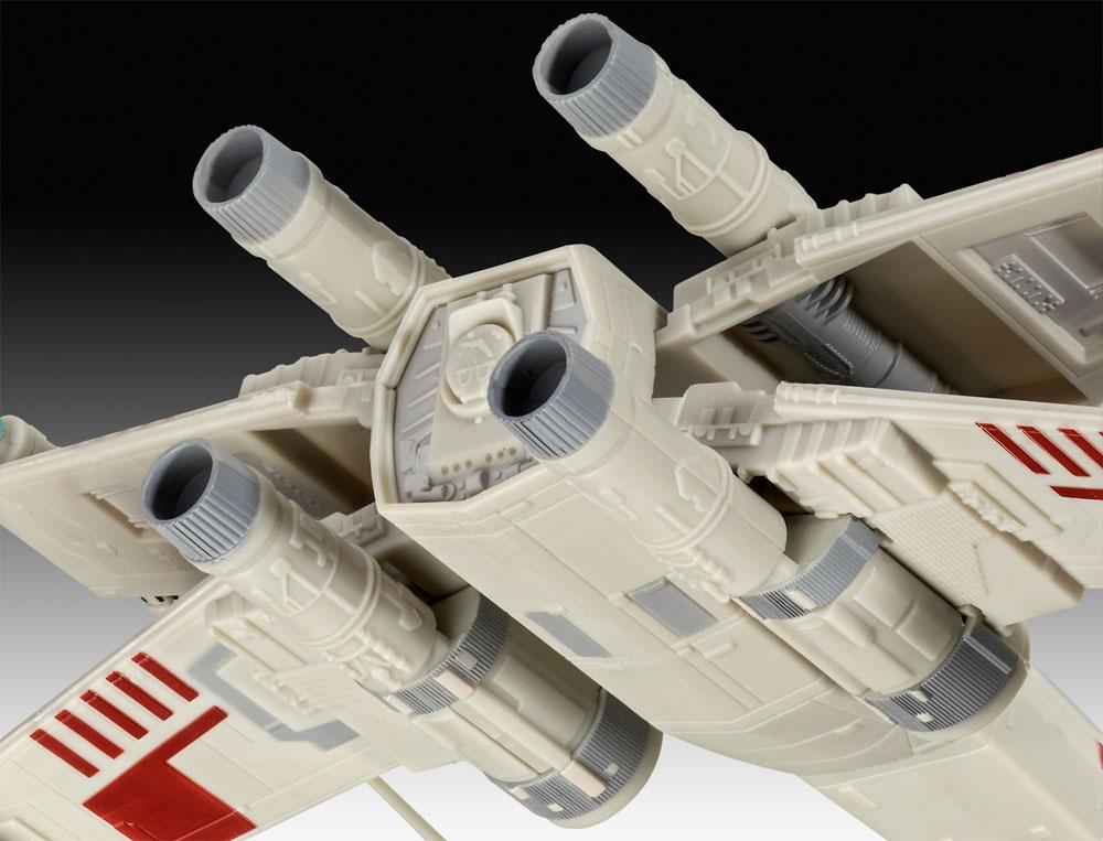 Star Wars maquette 1/57 X-wing Fighter 22 cm