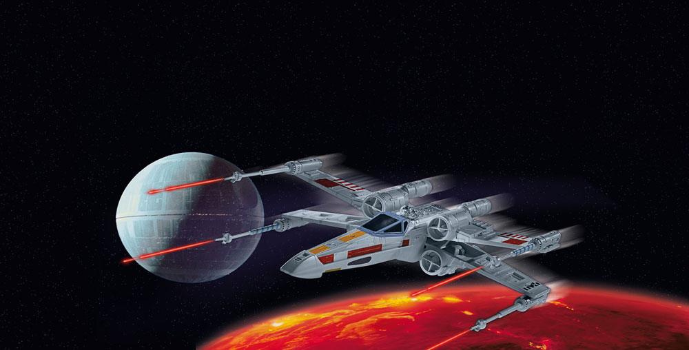 Star Wars maquette 1/57 X-wing Fighter 22 cm