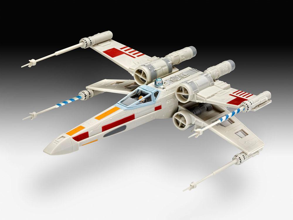 Star Wars maquette 1/57 X-wing Fighter 22 cm