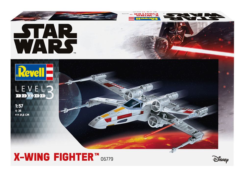 Star Wars maquette 1/57 X-wing Fighter 22 cm