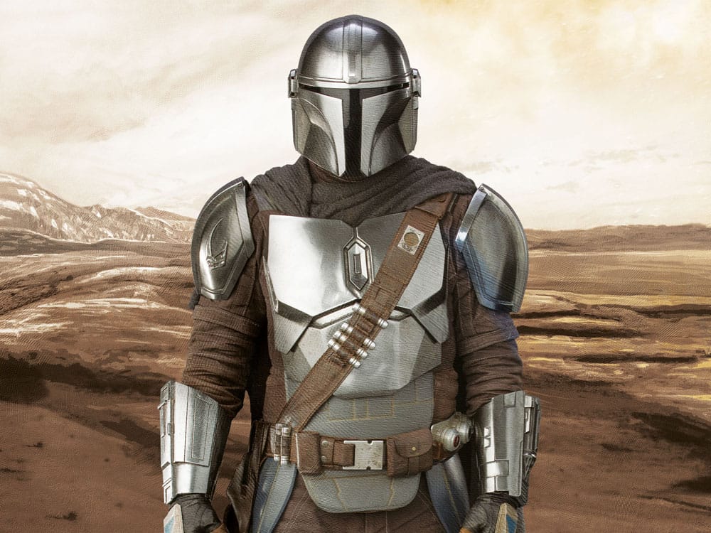 Star Wars: The Mandalorian maquette Din Djarin - The Bounty Hunter