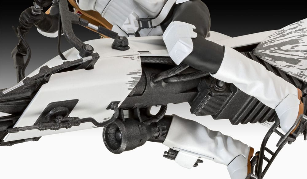 Star Wars maquette 1/12 Speeder Bike 26 cm