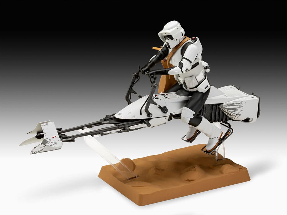 Star Wars maquette 1/12 Speeder Bike 26 cm