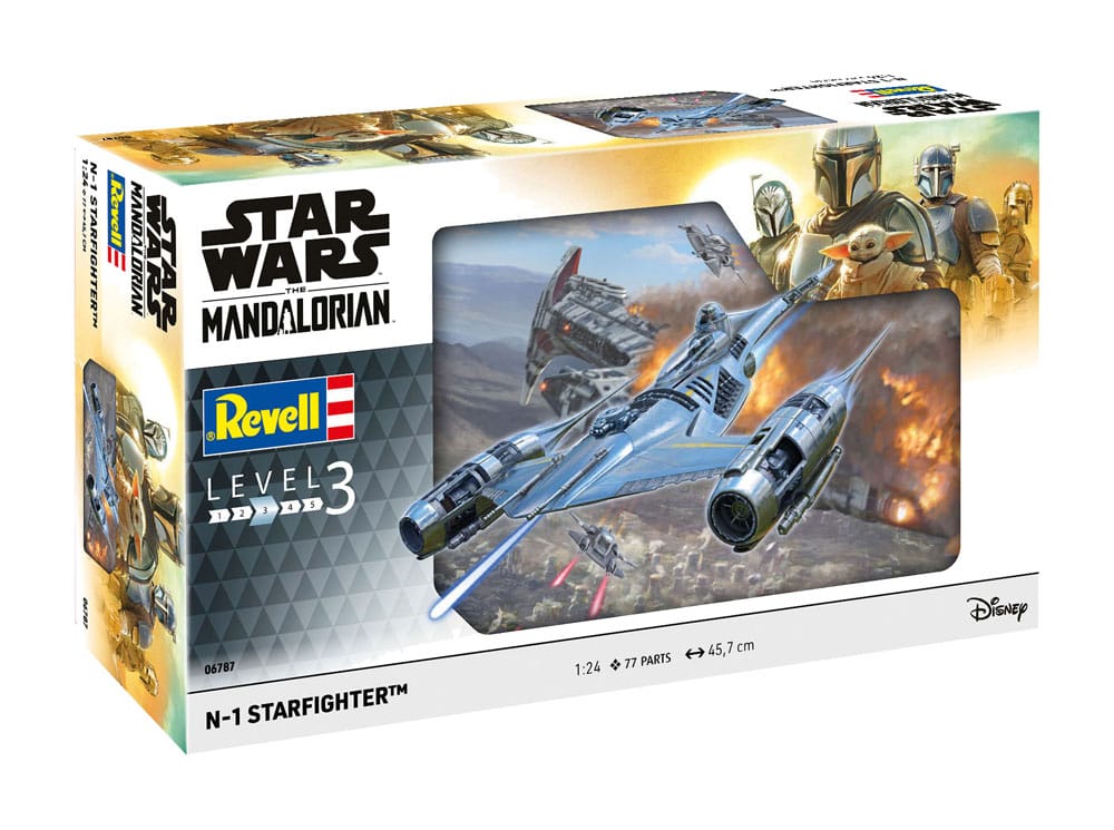 Star Wars: The Mandalorian maquette 1/24 N-1 Starfighter