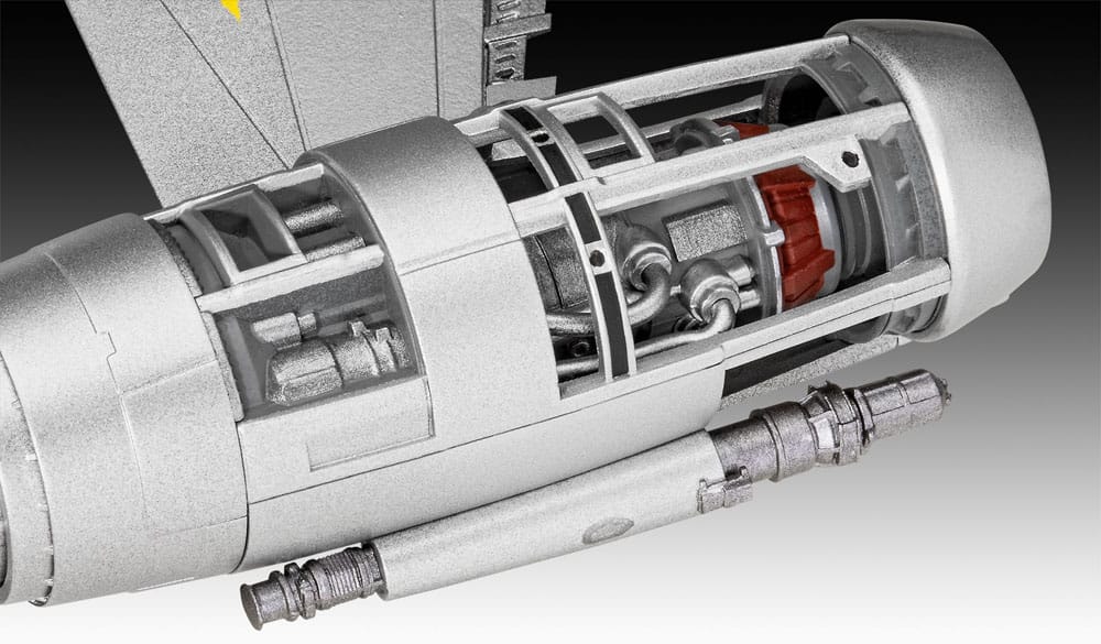 Star Wars: The Mandalorian maquette 1/24 N-1 Starfighter