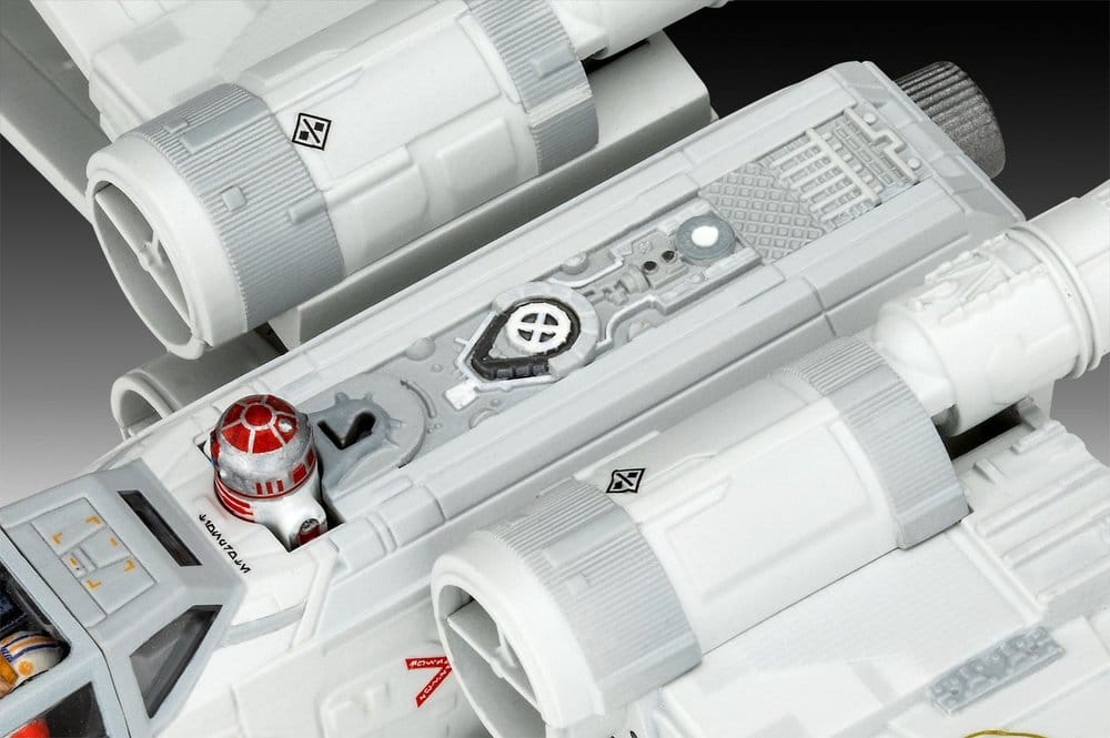 Star Wars The Mandalorian and Grogu Revell maquette 1/57 New Republic X-Wing Fighter 22 cm