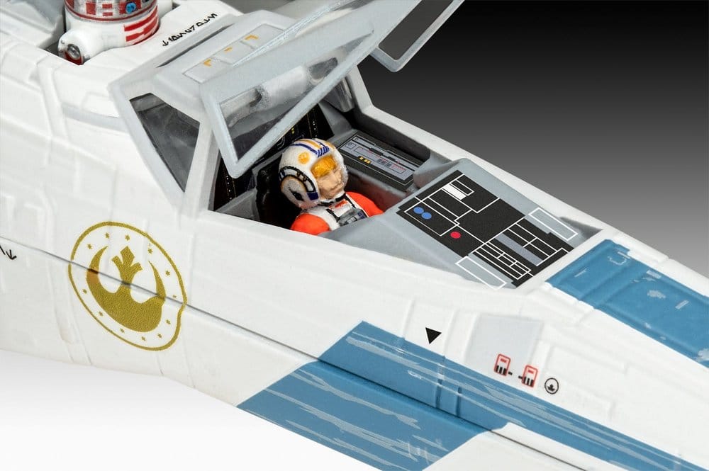 Star Wars The Mandalorian and Grogu Revell maquette 1/57 New Republic X-Wing Fighter 22 cm